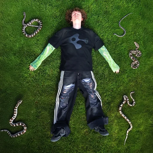 Ravisauce Snake Outfit Grass