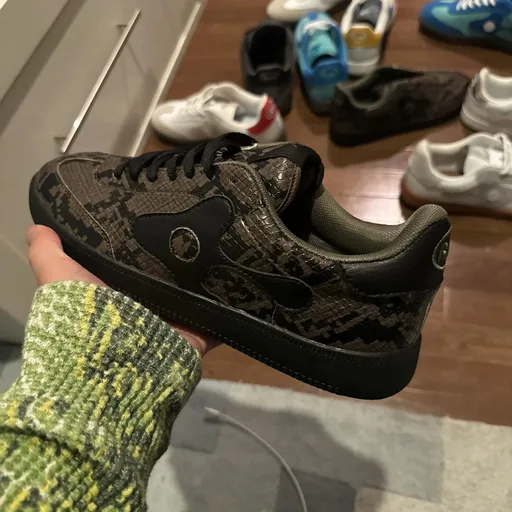 Ravisauce Snakeskin Sneaker