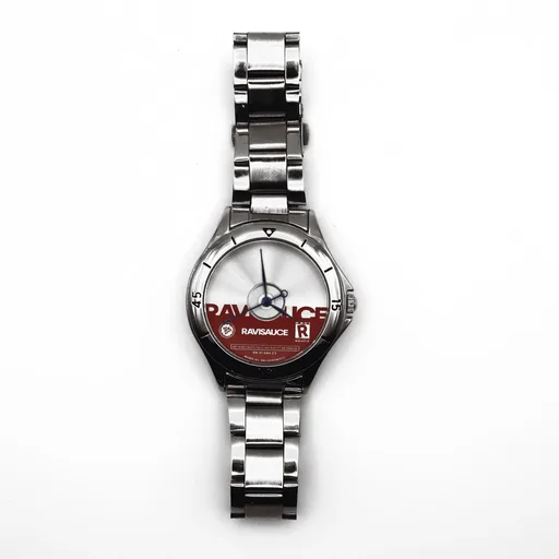 Ravisauce Steel Watch Red