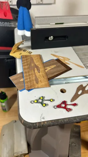 Ravisauce Veneer Marquetry