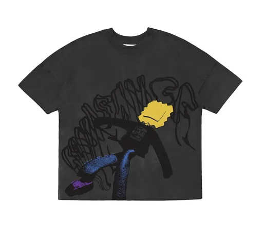 Ravisauce Warped Graphic Tshirt