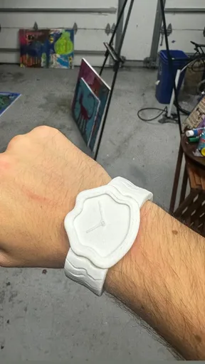 Ravisauce Wave Watch Prototype