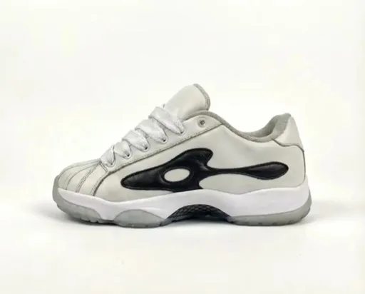 Ravisauce White Running Sneaker