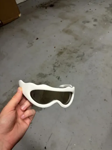 Ravisauce White Sunglasses