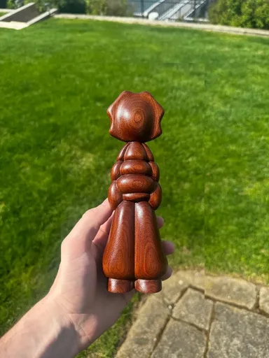 Ravisauce Wood Figurine Grass
