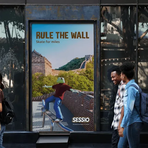 Sessio Great Wall Billboard