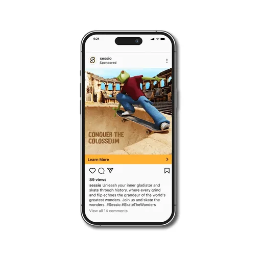 Sessio Instagram Colosseum