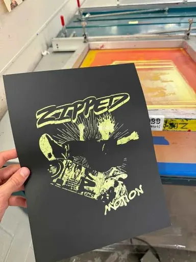 Zipped Skate Poster Workshop